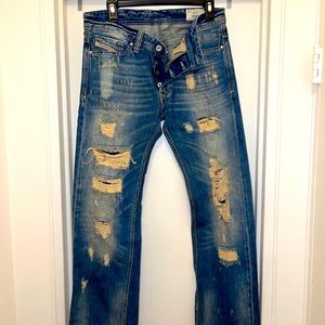 Jeans. Diesel brand. Made in Italy